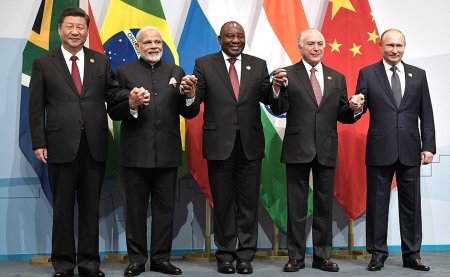 Президент РФ уделил особое внимание развитию сотрудничества с Африкой на саммите БРИКС