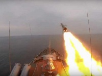 Пуски крылатых ракет "Оникс" и "Вулкан" на Тихоокеанском флоте