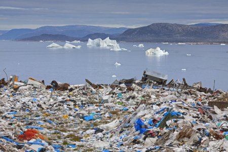 Глобальному потеплению способствует пластик