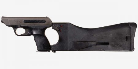 «Хорошая идея или лишний вес?»: самые интересные пистолеты с кобурой-прикладом