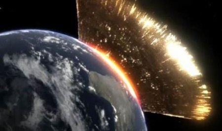 Земляне не выживут: Ученые смоделировали падение астероида на Землю