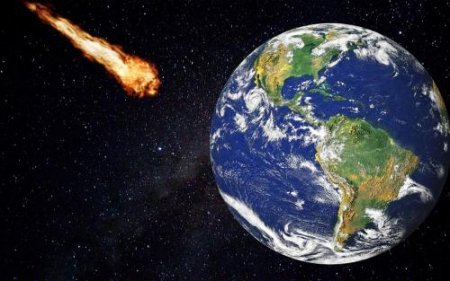 Ученые: 23-метровый астероид на большой скорости летит на Землю