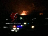 Израильская авиация нанесла удары восточнее Алеппо