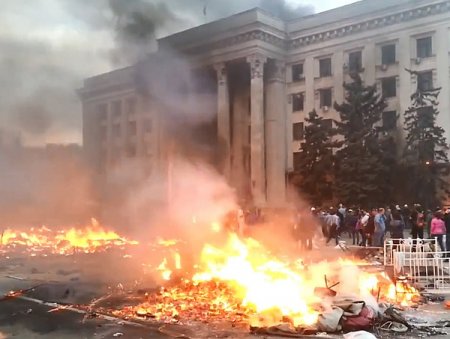 Одесса: сгоревшее будущее Украины
