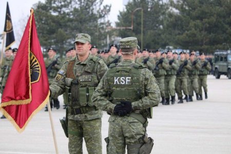 НАТО расширяет военное присутствие на Балканах
