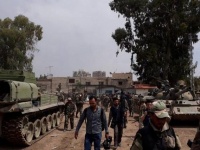 Сирийская армия сосредотачивает силы для контрудара по боевикам в районе Кафр-Набуда
