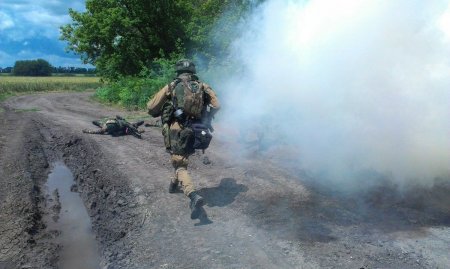 Донбасс. Оперативная лента военных событий 24.06.2019