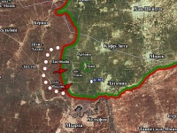 Сирийская армия наносит массированные удары по району Зака на севере пр. Хама