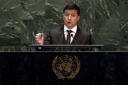 «Хорошенькое начало»: Зеленский опростоволосился на своём первом выступлении в ООН