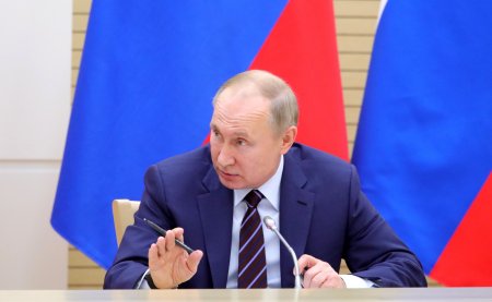 Путин завершает процесс обретения Россией подлинного суверенитета – политолог