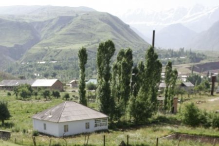 Таджикистан «сотрясли» подземные толчки магнитудой 5,4