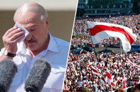 Белоруссия радикально изменилась всего за одну неделю