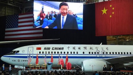 Минторг США обвинил Пекин в запрете на покупку Boeing для китайских компаний