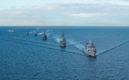 Корабли США вошли в Тайваньский пролив: китайская армия приведена в боевую готовность