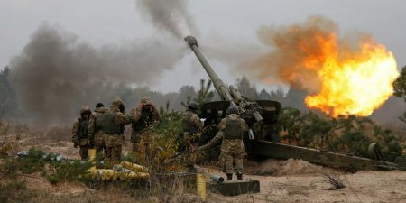 Орудия НАТО нанесли удар по центру Донецка (ФОТО, ВИДЕО)
