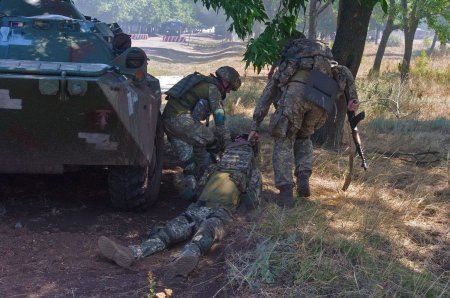 Украинское контрнаступление в Купянске натолкнулось на российский отпор — Le Monde (ФОТО)