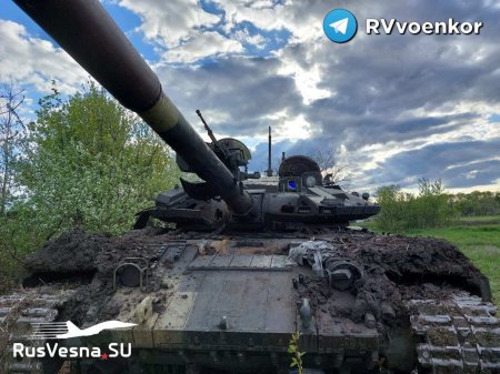 Кровавый провал на Донбассе: Армия России уничтожила наступающую бронетехни ...