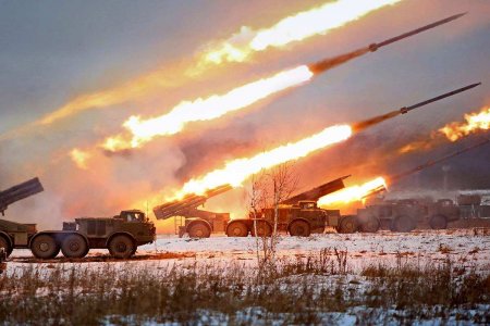 Армия России наступает на донецком фронте, уничтожены сотни боевиков ВСУ