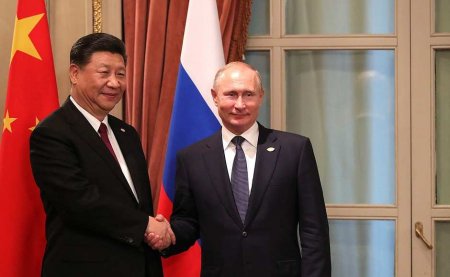 Cи Цзиньпин пригласил Владимира Путина приехать в Китай