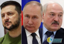 Лукашенко может принять участие в мирных переговорах между Украиной и Росси ...