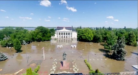 Врио главы Херсонской области рассказал о компенсациях пострадавшим от прорыва Каховской ГЭС