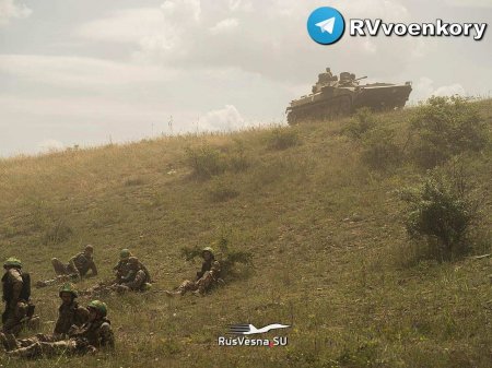 Армия России отражает наступление ВСУ на запорожском, купянском, донецком и краснолиманском направлениях