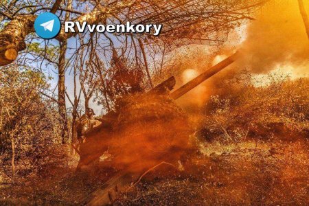 Армия России уничтожает позиции врага, поражено большое количество западной ...